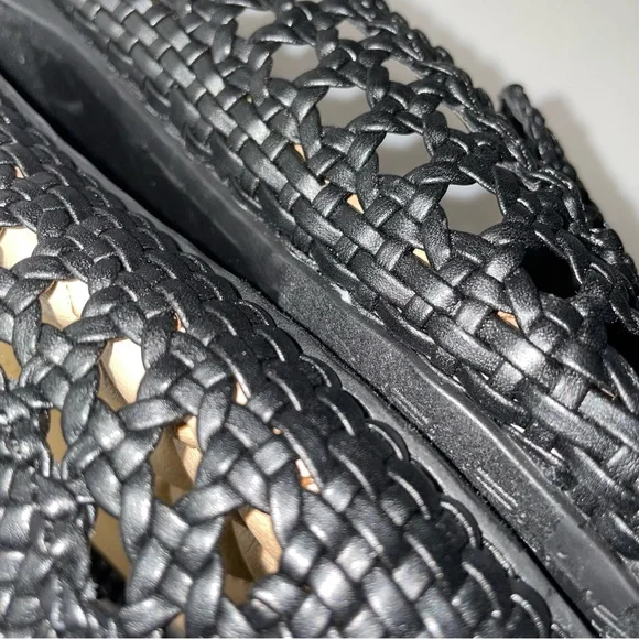 NWOB Birdies The Starling Woven Black Flats - Picture 11 of 13